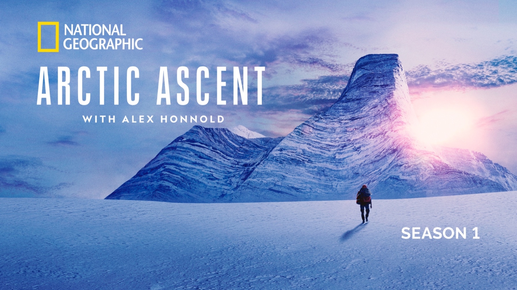 National Geographic Arctic Ascent with Alex Honnold poster