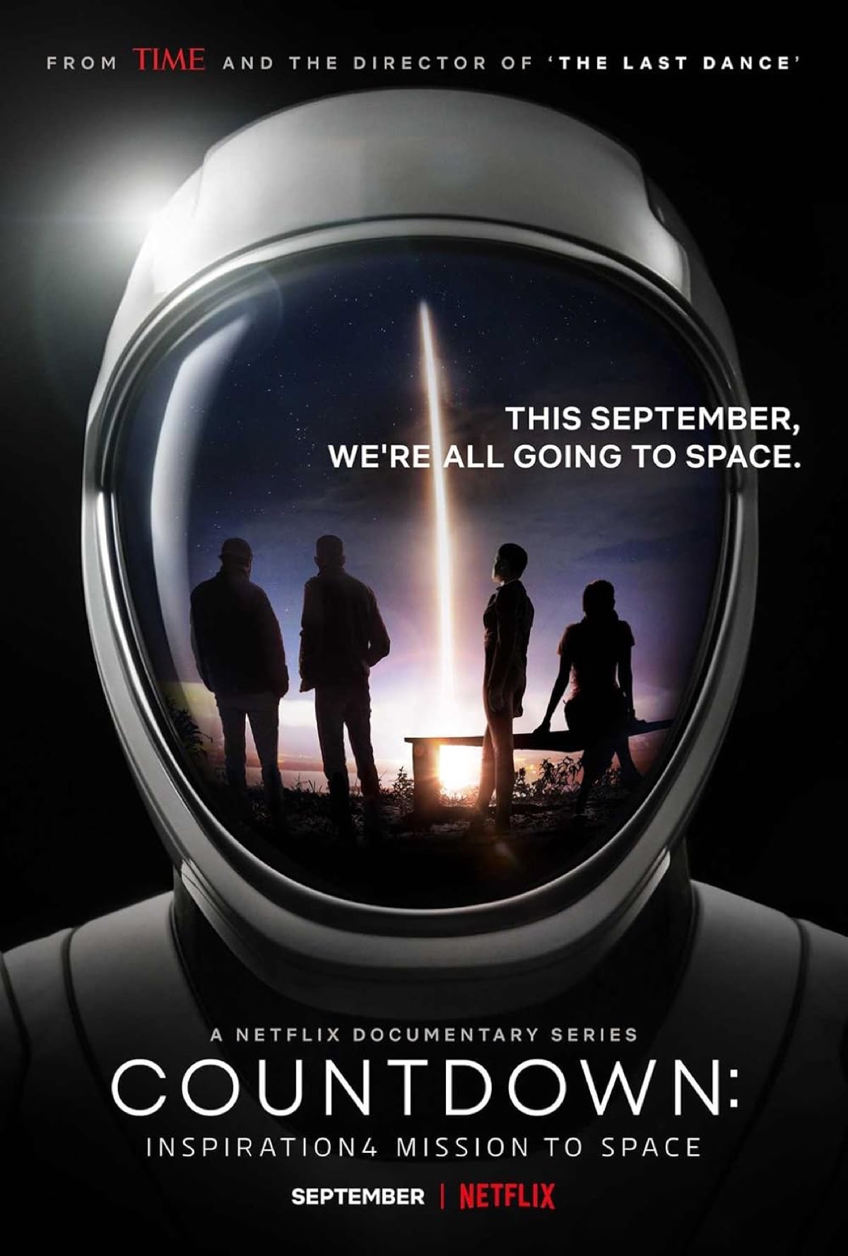 Countdown: Inspiration4 Mission to Space official series poster