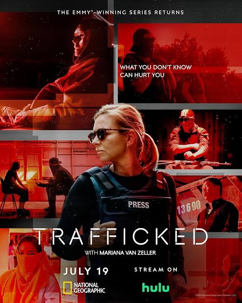 Official Trafficked with Mariana van Zeller series poster