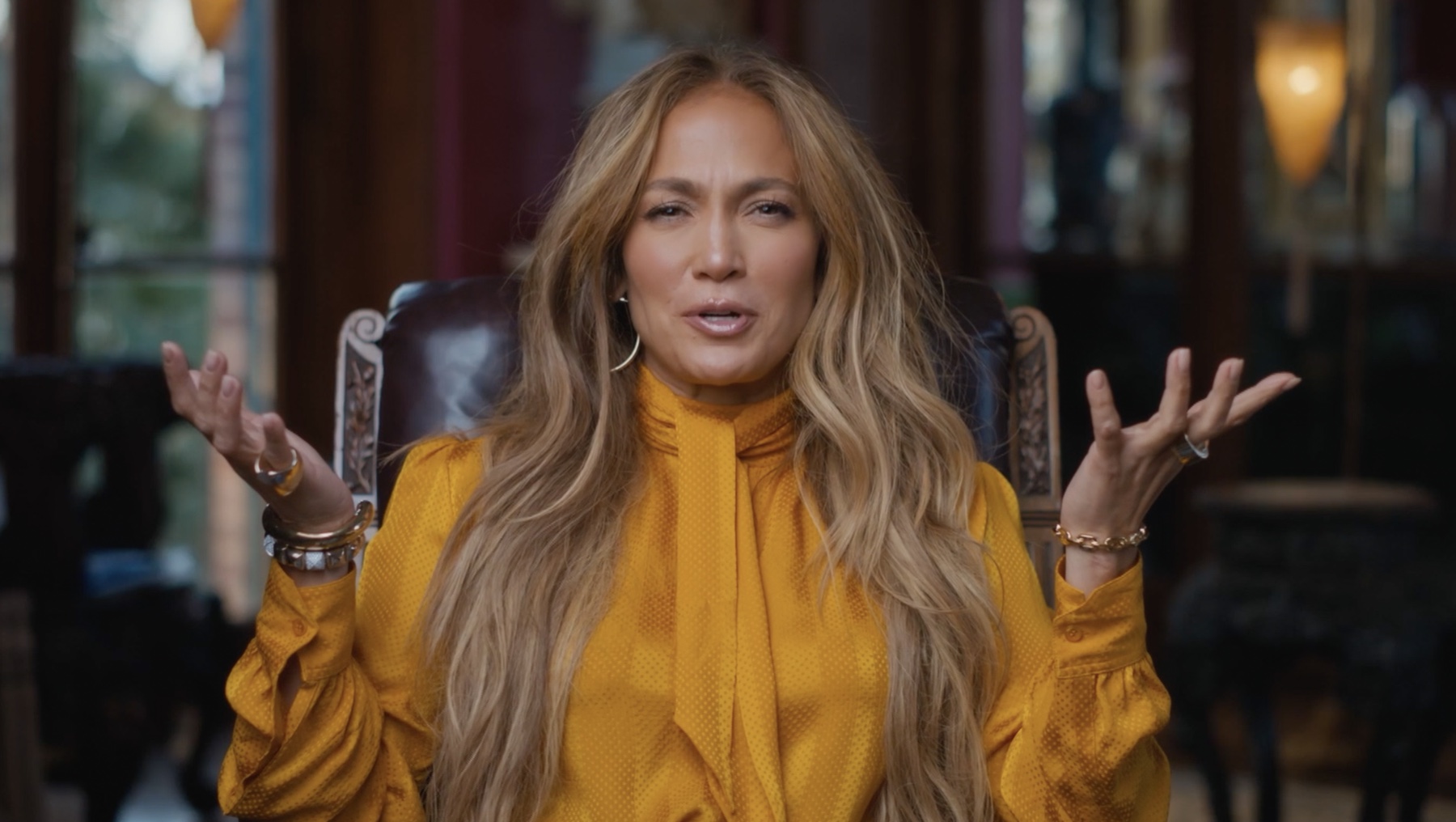 Jennifer Lopez in the WSJ. Magazine Innovator Awards film